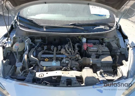 2021 Nissan Versa Sv Xtronic Cvt z USA, uszkodzony, nr VIN 3N1CN8EV5ML894901